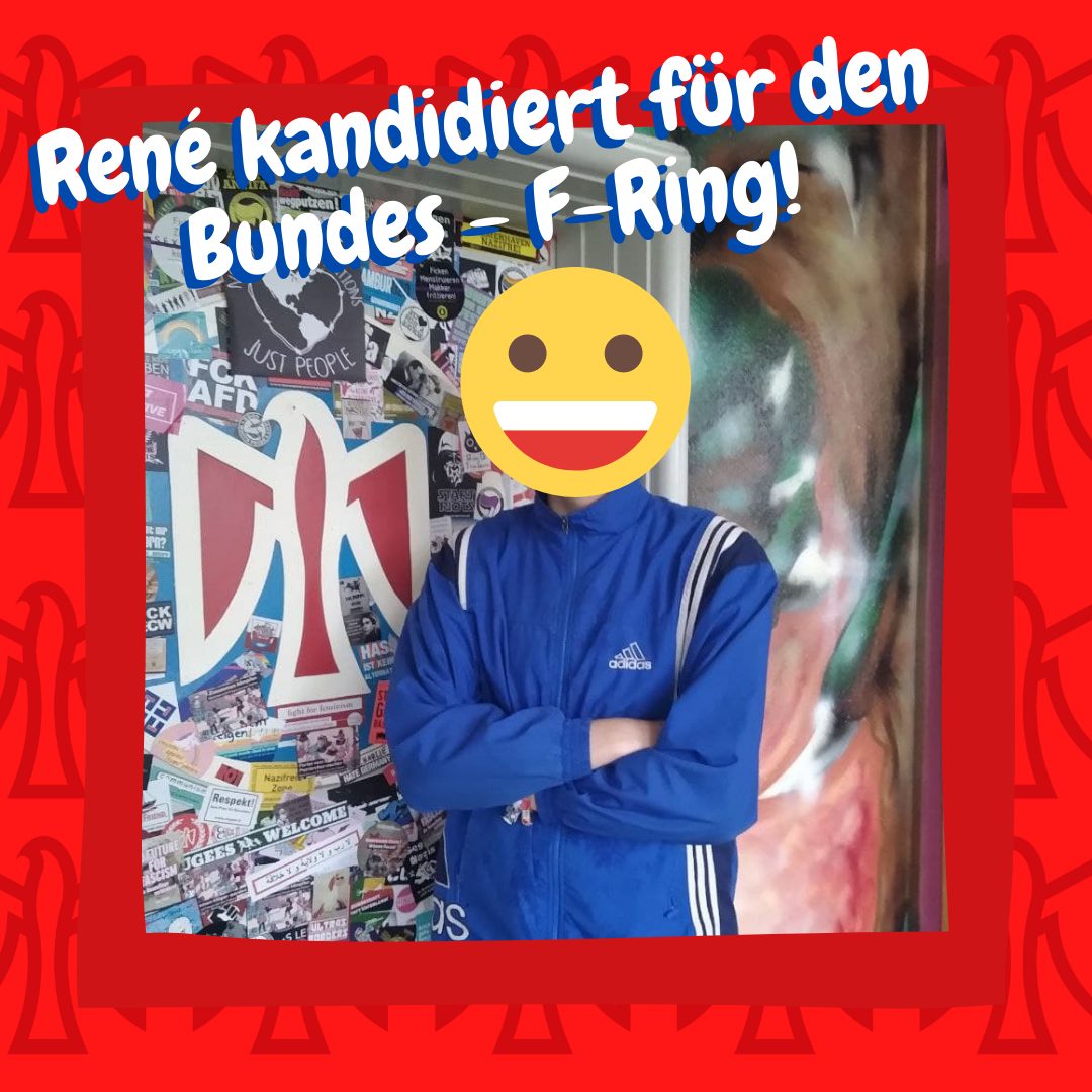 René kandidiert für den BundesFRing! Falken Bremerhaven