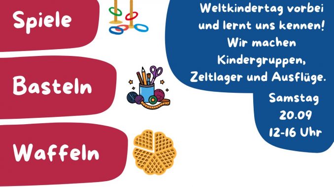 Weltkindertag 20.09