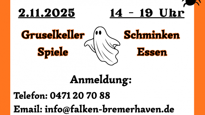 Halloweenfeier
