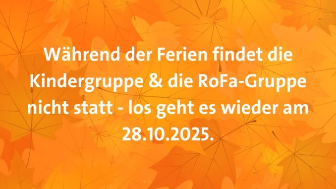 Zeltlager Abwesenheit (1)