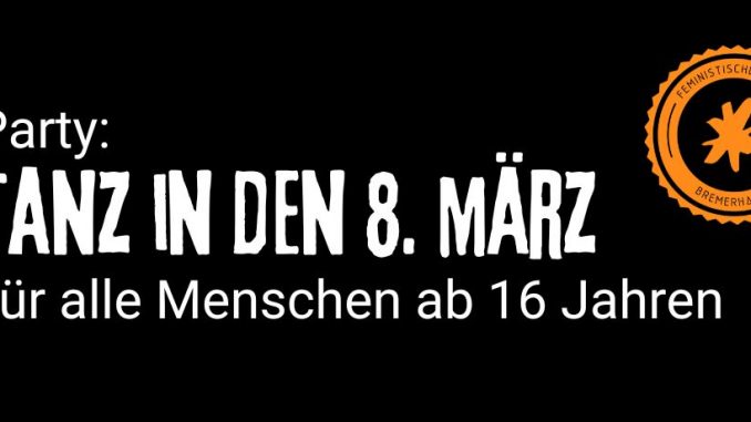 Party_ Tanz in den 8. März